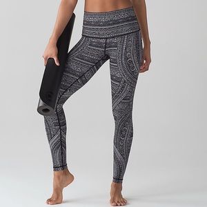 Lululemon wunder under leggings
